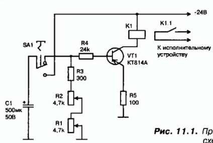 Releu de timp cu privire la întârziere, montare pe șină DIN, electronice, circuite (relee) Releu de timp cu privire la întârziere, montare pe șină DIN, electronice, circuite