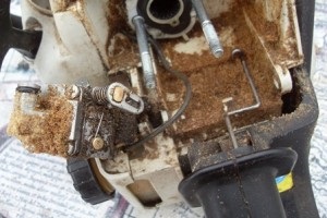 Repararea drujba STIHL, blog-Andrei (ferăstraie cu lanț de reparații) Repararea drujba STIHL, blog-ul Andrew
