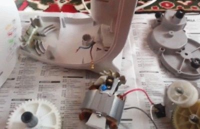 Repararea polizoare cu repararea lor motor mâini (mâini) Repararea polizoare cu repararea lor motor mâini