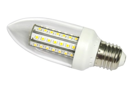 Reparație de lămpi cu LED-uri cu mâinile (va arata) Reparație de lămpi cu LED-uri cu propriile lor mâini