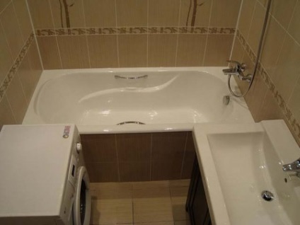 Reparații în Hrușciov, soluții creative în lumea de design (baie) Reparații în Hrușciov, soluții creative din lumea designului
