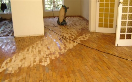 Restaurare de parchet cu propriile sale mâini, portalul de construcție (parchet) Restaurare de parchet cu propriile sale mâini, portal de construcție