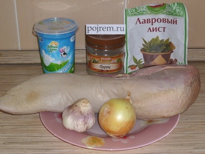 Rețetă pentru limbă de vită, fierte în smântână - un pas cu pas reteta cu fotografii modul de a găti (carne de vită) Rețetă pentru limbă de vită, fierte în smântână - un pas cu pas reteta pentru modul de a găti cu fotografii