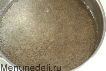 Rețetă de lapte de orz terci (lapte) terci de orz Rețetă de lapte