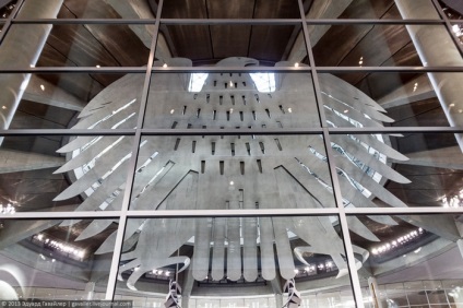 Reichstag în interiorul și inscripții de soldați sovietici (Reichstag) Reichstag-ul și inscripția în interiorul soldații sovietici