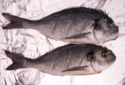 Peste pe gratar, alimente dreapta (pește) Peste pe gratar, mâncarea dreapta