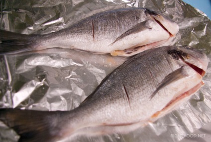 Peste pe gratar, alimente dreapta (în fiecare minut de cotitură) Peste pe gratar, mâncarea dreapta