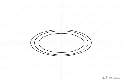 etape de desen logo-auto lada (lada) Desenați etapizat masina logo lada