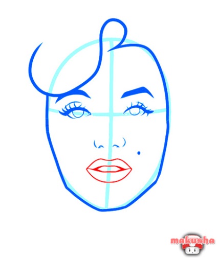 Desenați un portret al lui Marilyn Monroe în etape, ca un simplu și ușor de a trage cu creion, stilou, sau (trage persoana) Desenați un portret al lui Marilyn Monroe în etape, ca un simplu și ușor de a trage cu creion, stilou, sau