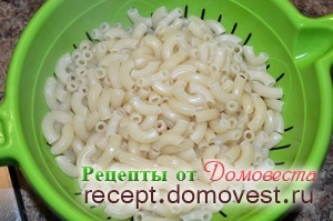 Macaroane cu ciuperci - Retete din domovesta (ciuperci) Macaroane cu ciuperci - retete de la domovesta