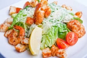 Salata Caesar cu creveți - o reteta clasica la domiciliu cu fotografie (creveți) Salata Caesar cu creveți - o reteta clasica la domiciliu cu fotografie