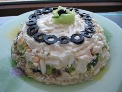 Salata „Tandrete“ - rețete cu fotografii (salata de licitație) Salata de „Slăbiciunea“ - rețete cu fotografii