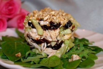 Salata „Tandrete“ - rețete cu fotografii (gatiti „Tandrete“ salata) Salata de „Slăbiciunea“ - rețete cu fotografii