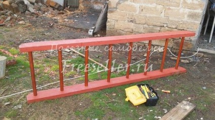 artizanali scara - spalier - cu propriile sale mâini - Handyman - casă de casă (parte) artizanali scara - spalier - cu propriile sale mâini - om bun - casă de casă