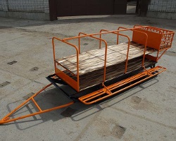 snowmobil Sania „Buran“ (sanie) snowmobil Sania „Buran“