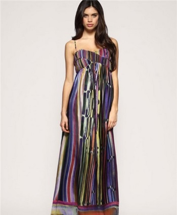 Rochie la podea ca purtarea (sundress) Rochie la podea ca purtarea