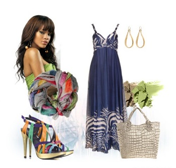 Rochie la podea ca purtarea (sundress) Rochie la podea ca purtarea
