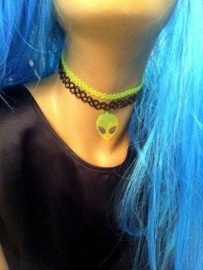 Din ceea ce sa poarte choker fotografie mod de succes, cel mai iubit! (Ce să poarte o cravată de metal) Din ceea ce sa poarte choker fotografie mod de succes, cel mai iubit!
