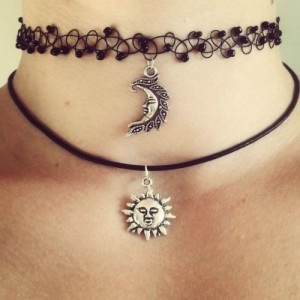 Din ceea ce sa poarte choker fotografie mod de succes, cel mai iubit! (Ce să poarte pe choker gâtului) Din ceea ce sa poarte choker fotografie mod de succes, cel mai iubit!