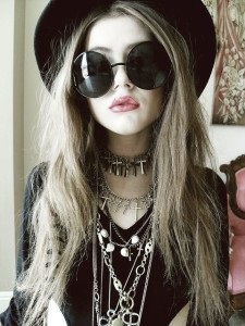 Din ceea ce sa poarte choker fotografie mod de succes, cel mai iubit! (Ce să poarte cravată din piele) Din ceea ce sa poarte choker fotografie mod de succes, cel mai iubit!