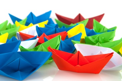 Asigurați-o barcă de hârtie - origami pentru începători (origami) Asigurați-o barcă de hârtie - origami pentru începători