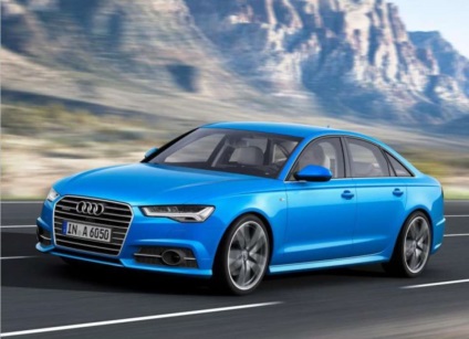 Sedan 2015 modelul Audi A6 an (Audi A6 video) Sedan a6 2015 modelul audi an