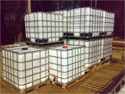 Fosa septica de containere cubice cu propriile lor mâini - desene, fotografii (lor) Fosa septica de containere cubice cu propriile lor mâini - desene, fotografii