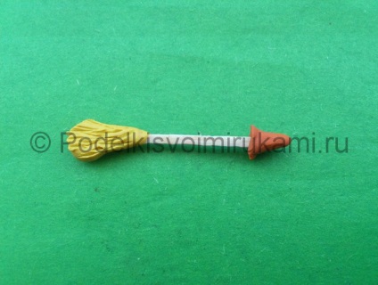 Inima din plastilină (modelare lut cu mâinile) Inima din plastilină