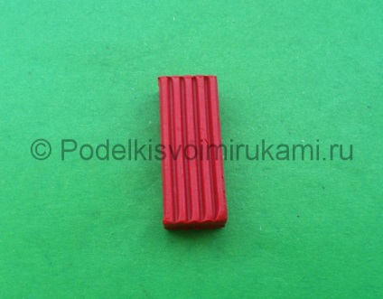 Inima din plastilină (modelare lut cu mâinile) Inima din plastilină