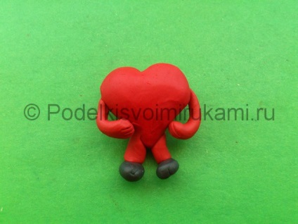 Inima din plastilină (inimă) Inima din plastilină