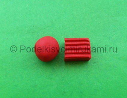 plastilină Heart (modelare lut) Inima din plastilină