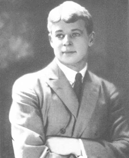 Sergei Yesenin „niciodată cu el, eu nu polazhu“