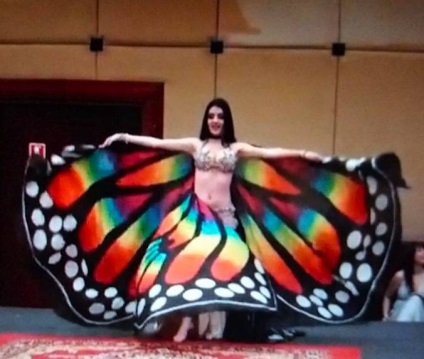 aripi de fluture de mătase de dans din buric (fluture) aripi de fluture de mătase pentru dans din buric