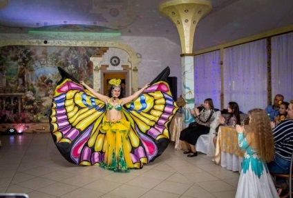 aripi de fluture de mătase pentru dans burtă (burtă dans NOU) aripi de fluture de mătase pentru dans din buric