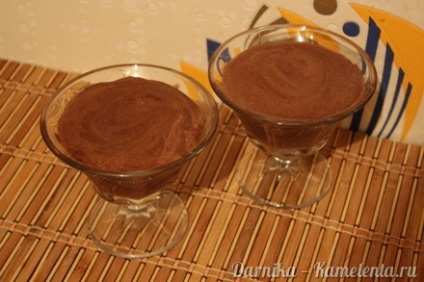 Mousse de ciocolată Reteta cu mousse de ciocolată fotografie (ciocolată) Mousse de ciocolată Reteta mousse de ciocolata cu fotografii