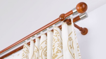 Perdelele in dormitor, cu un design stil balcon și nuanțe de culoare (stil) Perdelele in dormitor, cu un design stil balcon și nuanțe de culori