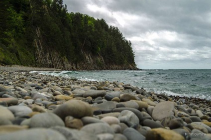 Skala Kiseleva, Tuapse (Este clar de la mare) Skala Kiseleva, Tuapse