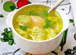 Cât de multe calorii in supa de pui (ca) Cât de multe calorii in supa de pui