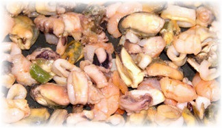Cât timp este nevoie pentru a găti un amestec de fructe de mare (cât de mult) Cât timp este nevoie pentru a găti un amestec de fructe de mare