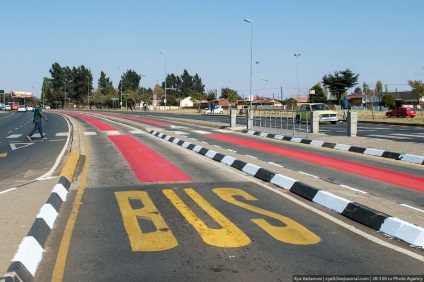 Bus Rapid Transit Johannesburg -