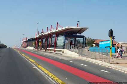 Bus Rapid Transit Johannesburg - (transport) Bus Rapid Transit Johannesburg -