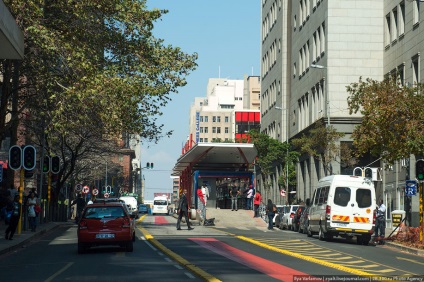 Bus Rapid Transit Johannesburg -