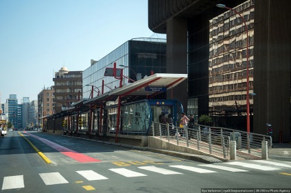Bus Rapid Transit Johannesburg - (de mare viteză) Bus Rapid Transit Johannesburg -