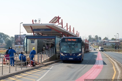 Bus Rapid Transit Johannesburg - (transport) Bus Rapid Transit Johannesburg -