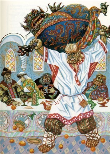 Cuvânt - erou (după invazia mongolă) Cuvânt - eroul