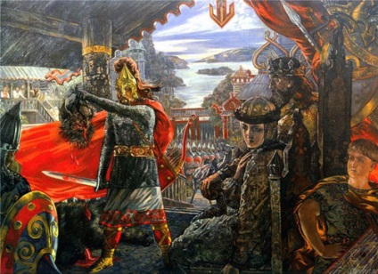Cuvânt - erou (după invazia mongolă) Cuvânt - eroul