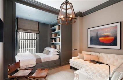 Dormitor într-un apartament studio - foto și video sfaturi cu privire la aranjament (-o singură cameră) Dormitor într-un apartament studio - foto și video sfaturi cu privire la aranjament