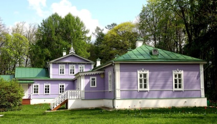 Spassky Lutovinovo, regiunea Orel (Spasskoe- Lutovinovo) Spassky Lutovinovo, Regiunea Oriol