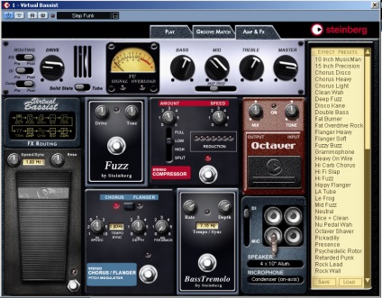 Steinberg basistul virtuale (Steinberg Virtual Guitarist) Steinberg basistul virtuale