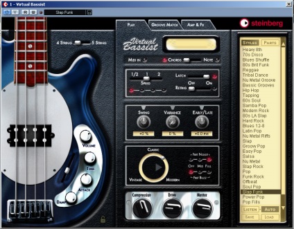 Steinberg basistul virtuale (Steinberg) Steinberg basistul virtuale